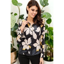 New Laviva Kadın Polyester Gömlek