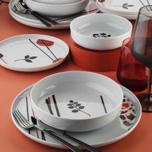 Kütahya Porselen Moderna 24 Parça Yemek Seti 12175