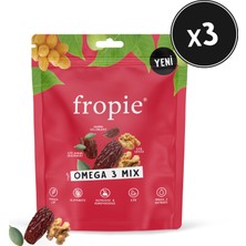 Fropie Karışık Kuruyemiş - Omega 3 Mix 75 gr x 3 Adet