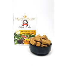 Ziya Dede 2 Adet Atom C Vitaminli Kara Mürver Çayı Vitaminli Propolisli 150 gr
