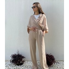 Kinua Studio Kimono Ceket Pantolon Takım