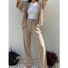 Kinua Studio Kimono Ceket Pantolon Takım
