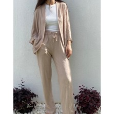 Kinua Studio Kimono Ceket Pantolon Takım