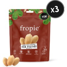 Fropie Yer Fıstığı - Fırında Yağsız Kavrulmuş 75  gr x 3 Adet