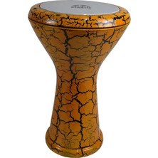 Otantik Müzik Döküm Tangerine Çatlak Model Darbuka (Drum, Doumbek, Perküsyon)