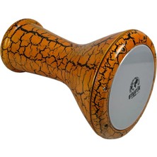 Otantik Müzik Döküm Tangerine Çatlak Model Darbuka (Drum, Doumbek, Perküsyon)