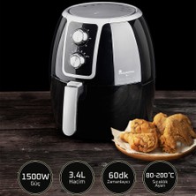 Masterpro Airfryer | 1500 W | 3,4 L | 80-200° C | By Carlo Cracco Serisi | 9177