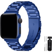 Kip GSM Apple Watch Uyumlu Kordon Metal Kordon Ayarlama Aparatlı