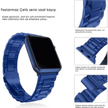 Kip GSM Apple Watch Uyumlu Kordon Metal Kordon Ayarlama Aparatlı