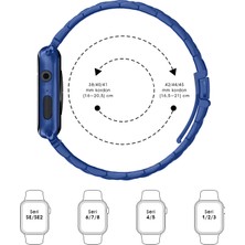Kip GSM Apple Watch Uyumlu Kordon Metal Kordon Ayarlama Aparatlı