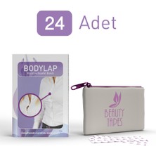 BODYLAP Vücut ve Kıyafet Bandı Standart 24'lü Paket