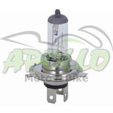Apollo 12 V 35/35 W Far Ampülü Beyaz Işık ( H4 )