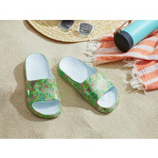 English Home Fiona Kadın Plaj Terlığı 37 Mint