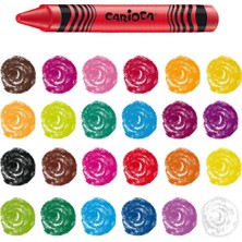 Carioca Yıkanabilir Pastel Boya 24'lü