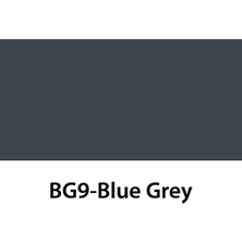 Tinge Twin Çift Uçlu Marker Kalemi Bg9 Blue Grey