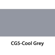 Tinge Twin Çift Uçlu Marker Kalemi Cg5 Cool Grey