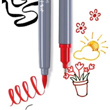 Faber-Castell Faber Castell Goldfaber Aqua Çift Uçlu Marker Seti 6lı Candy Shop