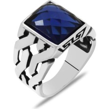 Argento Silver 925 Ayar Gümüş Erkek Yüzük