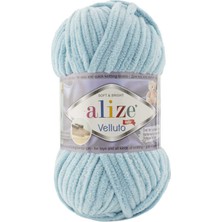 Alize Velluto 414 Turkuaz