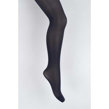 Katamino Artı Kids Kız Çocuk Micro 50 Düz Renk Külotlu Çorap 600015 Lacivert