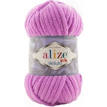 Alize Velluto 0378 Lavanta  ''5 Adet''