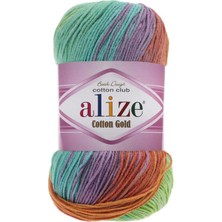 Alize Cotton Gold Batik 4530  '' 5 Adet ''