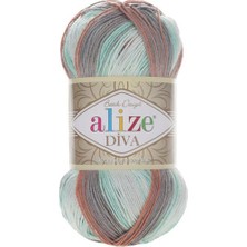 Alize Diva Batik 5550  ''5 Adet''