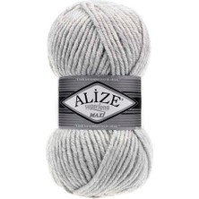 Alize Süperlana Maxi 208  ''3 Adet''