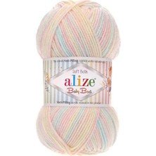 Alize Baby Best Batik 6655  ''3 Adet''