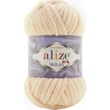 Alize Velluto 0310 Bal Köpüğü  ''3 Adet''