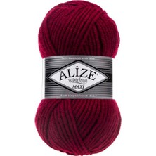 Alize Süperlana Maxi 390  ''5 Adet''