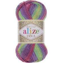 Alize Diva Batik 3241  ''5 Adet''