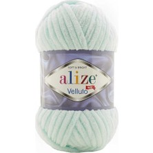 Alize Velluto 0015 Su Yeşili  ''3 Adet''