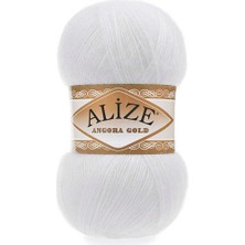 Alize Angora Gold 55  ''5 Adet''