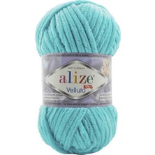 Alize Velluto 490 Cam Göbeği  ''3 Adet''