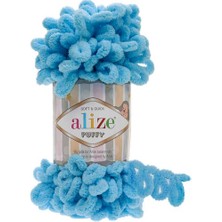 Alize Puffy 287  ''3 Adet''