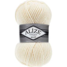 Alize Süperlana Maxi 01  ''5 Adet''