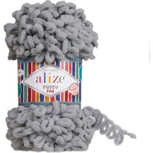 Alize Puffy Fıne 343  ''3 Adet''