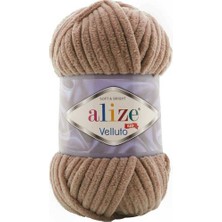 Alize Velluto 0329 Toprak  ''3 Adet''