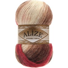 Alize Angora Gold Batik 4574  ''5 Adet''