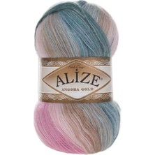 Alize Angora Gold Batik 2970  ''3 Adet''