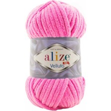 Alize Velluto 0121 Canlı Pembe