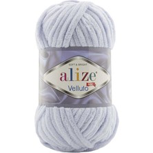 Alize Velluto 0416 Kül