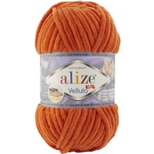 Alize Velluto 06 Turuncu