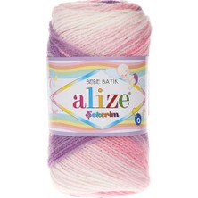 Alize Şekerim Bebe Batik 2135  ''3 Adet''