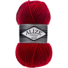 Alize Süperlana Maxi 56  ''5 Adet''