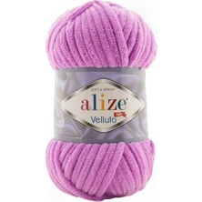 Alize Velluto 0378 Lavanta  ''3 Adet''