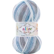 Alize Baby Best Batik 7540  ''3 Adet''