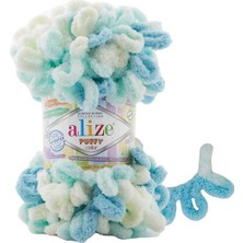 Alize Puffy Color 6461  ''3 Adet''