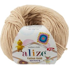 Alize Cotton Gold Hobby New 262  ''3 Adet''